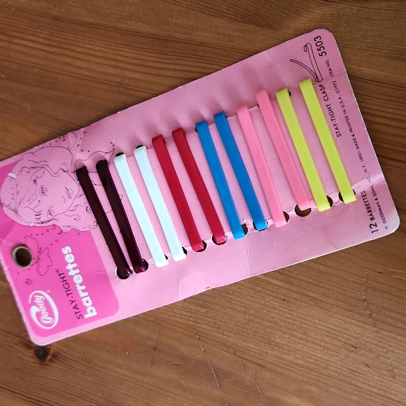 Vintage Accessories - Vintage Goody Barrettes